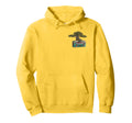 Boombox Pocket Placement Hoodie - Aesthetic Graphic Unisex - T-Shirt, Sweatshirt, Hoodie