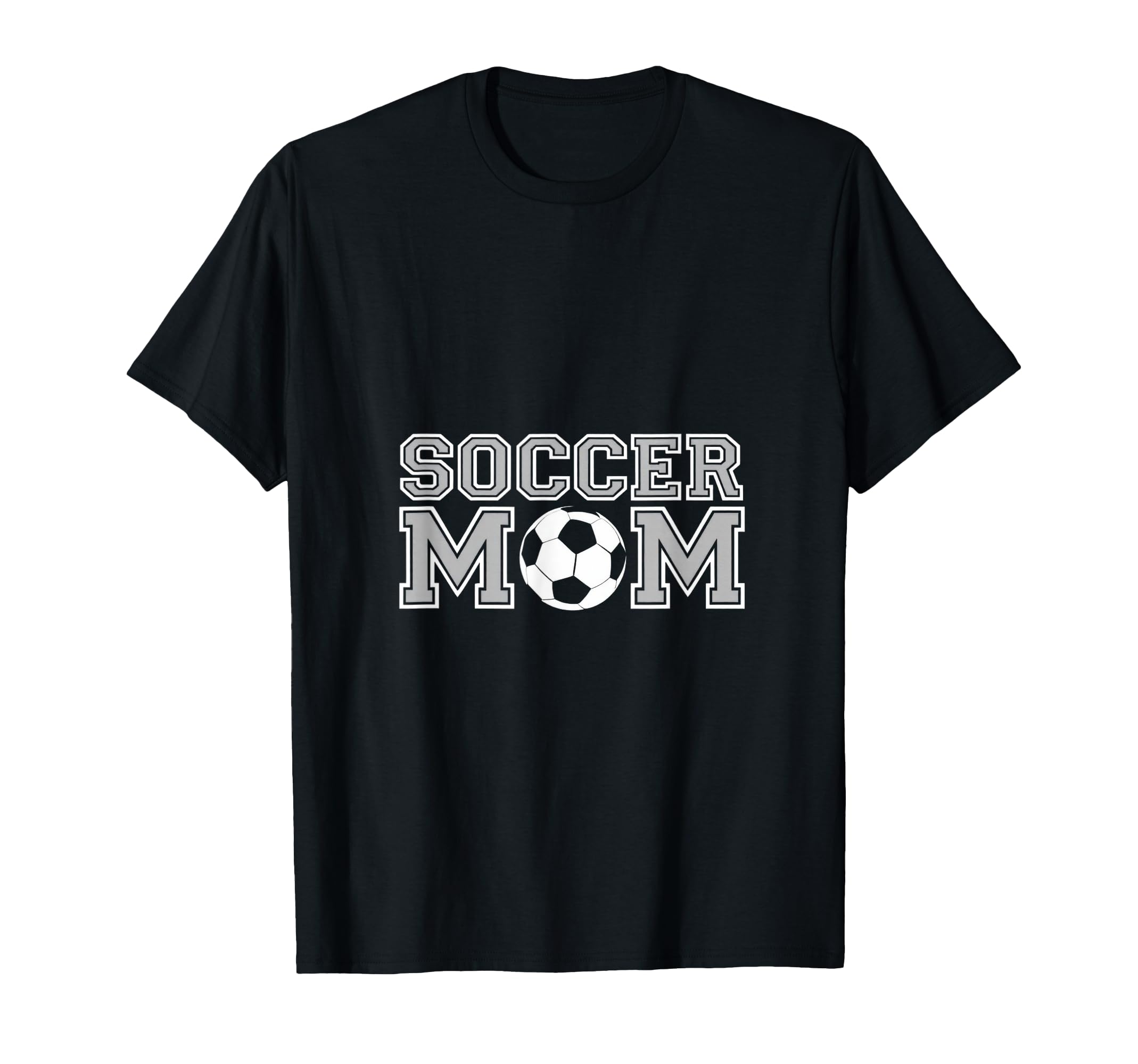 Soccer Mom T-Shirt - Trendy Graphic for Adults - T-Shirt, Sweatshirt, Hoodie