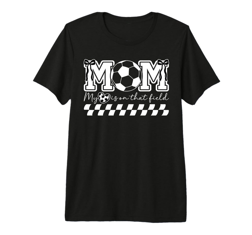 That Field Soccer Mom Soccer Player Mom T-Shirt - Minimalist Print Unisex - T-Shirt, Sweatshirt, Hoodie