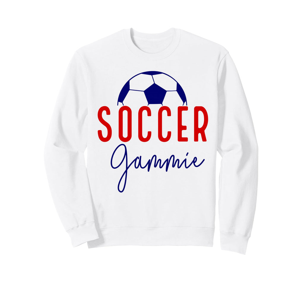 Soccer Gammie Soccer Grandma Sweatshirt - Streetwear Style Men Women - T-Shirt, Sweatshirt, Hoodie