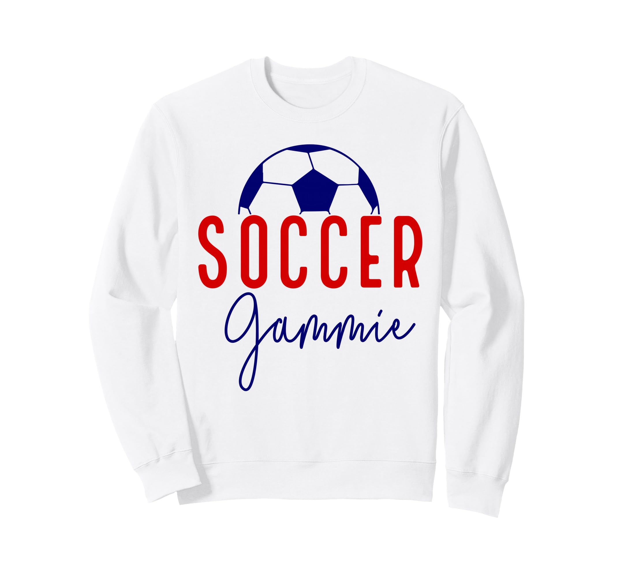 Soccer Gammie Soccer Grandma Sweatshirt - Streetwear Style Men Women - T-Shirt, Sweatshirt, Hoodie