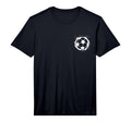 Soccer Player Ball Sports Performance T-Shirt - Novelty Apparel Unisex - T-Shirt, Sweatshirt, Hoodie