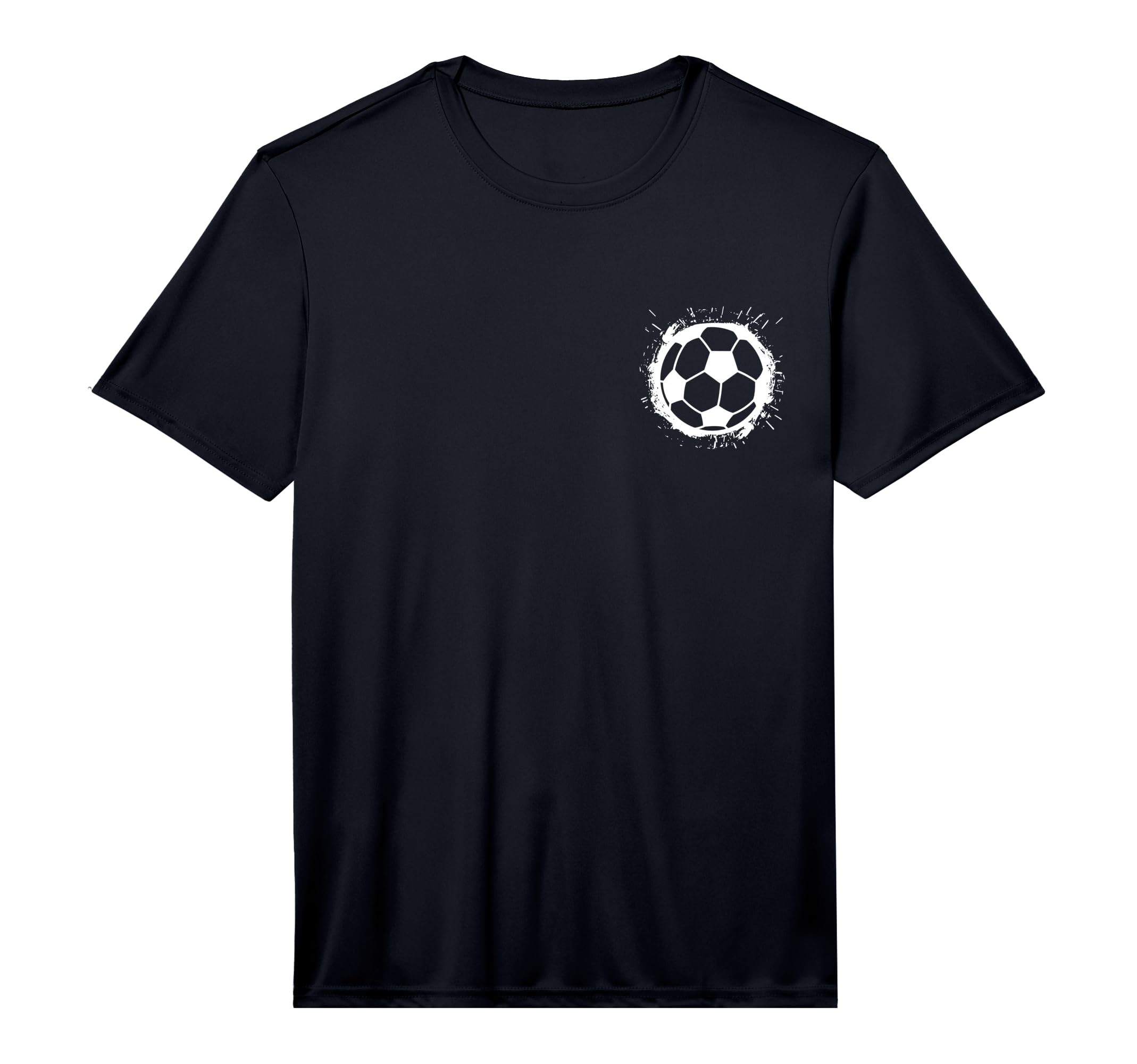 Soccer Player Ball Sports Performance T-Shirt - Novelty Apparel Unisex - T-Shirt, Sweatshirt, Hoodie