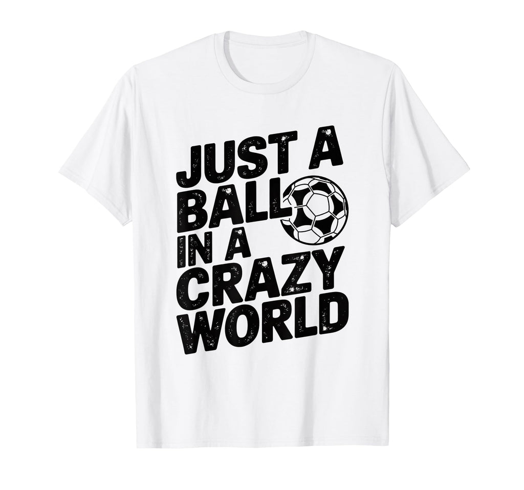 Soccer Player Soccer Sport Soccer T-Shirt - Fun Novelty Design for Adults - T-Shirt, Sweatshirt, Hoodie
