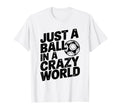Soccer Player Soccer Sport Soccer T-Shirt - Fun Novelty Design for Adults - T-Shirt, Sweatshirt, Hoodie