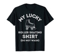 Funny Skater Lover Roller Skates My T-Shirt - Custom Art Print Unisex - T-Shirt, Sweatshirt, Hoodie