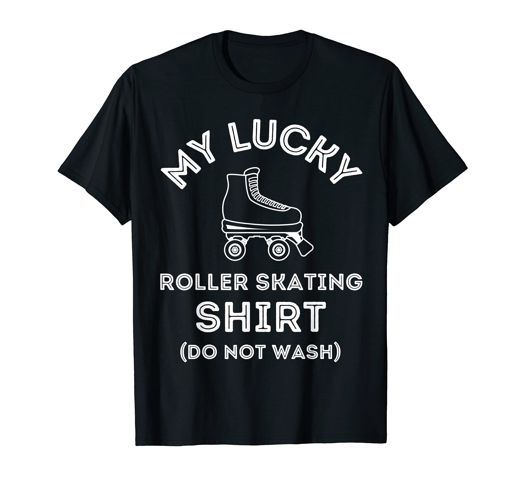 Funny Skater Lover Roller Skates My T-Shirt - Custom Art Print Unisex - T-Shirt, Sweatshirt, Hoodie