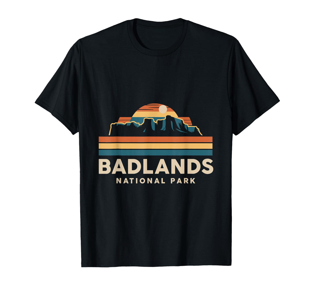 Badlands National Park Souvenir South T-Shirt - Trendy Graphic for Adults - T-Shirt, Sweatshirt, Hoodie