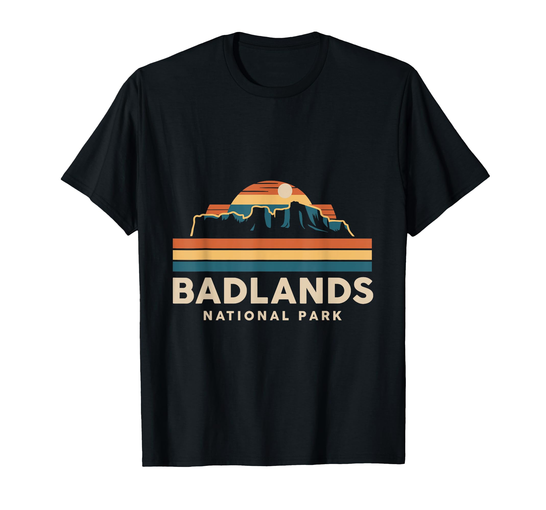 Badlands National Park Souvenir South T-Shirt - Trendy Graphic for Adults - T-Shirt, Sweatshirt, Hoodie