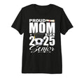 Proud Mom 2025 Senior Soccer Class 2025 T-Shirt - Aesthetic Graphic Unisex - T-Shirt, Sweatshirt, Hoodie