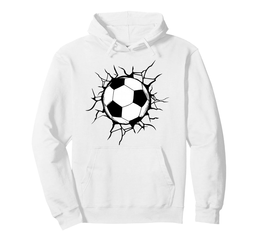 Soccer Player Fan Gift Sports Lover Hoodie - Trendy Graphic Unisex - T-Shirt, Sweatshirt, Hoodie