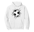 Soccer Player Fan Gift Sports Lover Hoodie - Trendy Graphic Unisex - T-Shirt, Sweatshirt, Hoodie
