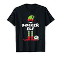 Soccer Elf Matching Family Party T-Shirt - Minimalist Print for Adults - T-Shirt, Sweatshirt, Hoodie