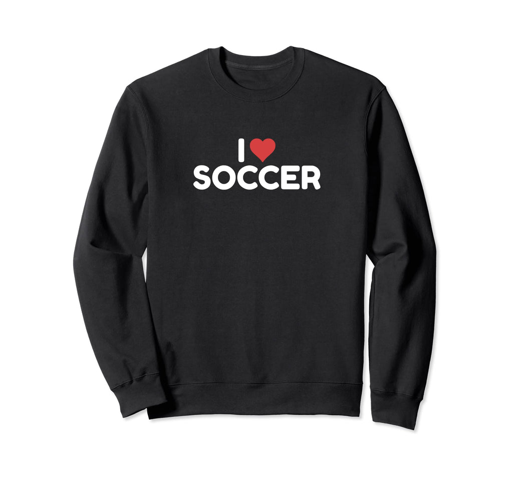 I Love Soccer Designs Jac Sweatshirt - Unique Graphic for Adults - T-Shirt, Sweatshirt, Hoodie