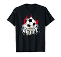Egypt Soccer Egyptian Football Egypt T-Shirt - Minimalist Print for Adults - T-Shirt, Sweatshirt, Hoodie