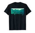 Wyoming Calls Wy Mountains Grand Teton T-Shirt - Novelty Apparel Unisex - T-Shirt, Sweatshirt, Hoodie