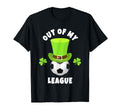 Soccer Goal Keepers Out My League T-Shirt - Novelty Apparel for Adults - T-Shirt, Sweatshirt, Hoodie