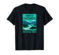North Cascades National Park Washington T-Shirt - Graphic Print for Adults - T-Shirt, Sweatshirt, Hoodie