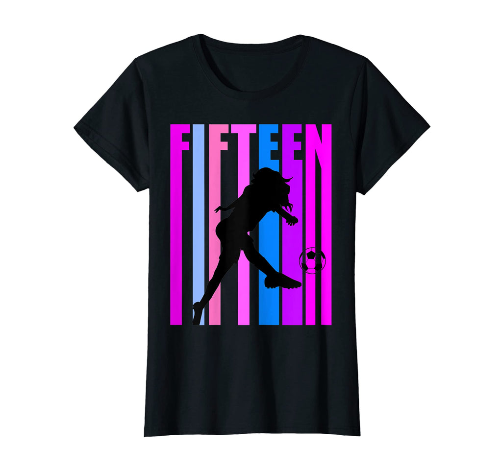 15Th Soccer Birthday Goals Score T-Shirt - Streetwear Style for Adults - T-Shirt, Sweatshirt, Hoodie