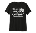 My Cousin Hockey Goalie Cousin Hockey T-Shirt - Streetwear Style Men Women - T-Shirt, Sweatshirt, Hoodie