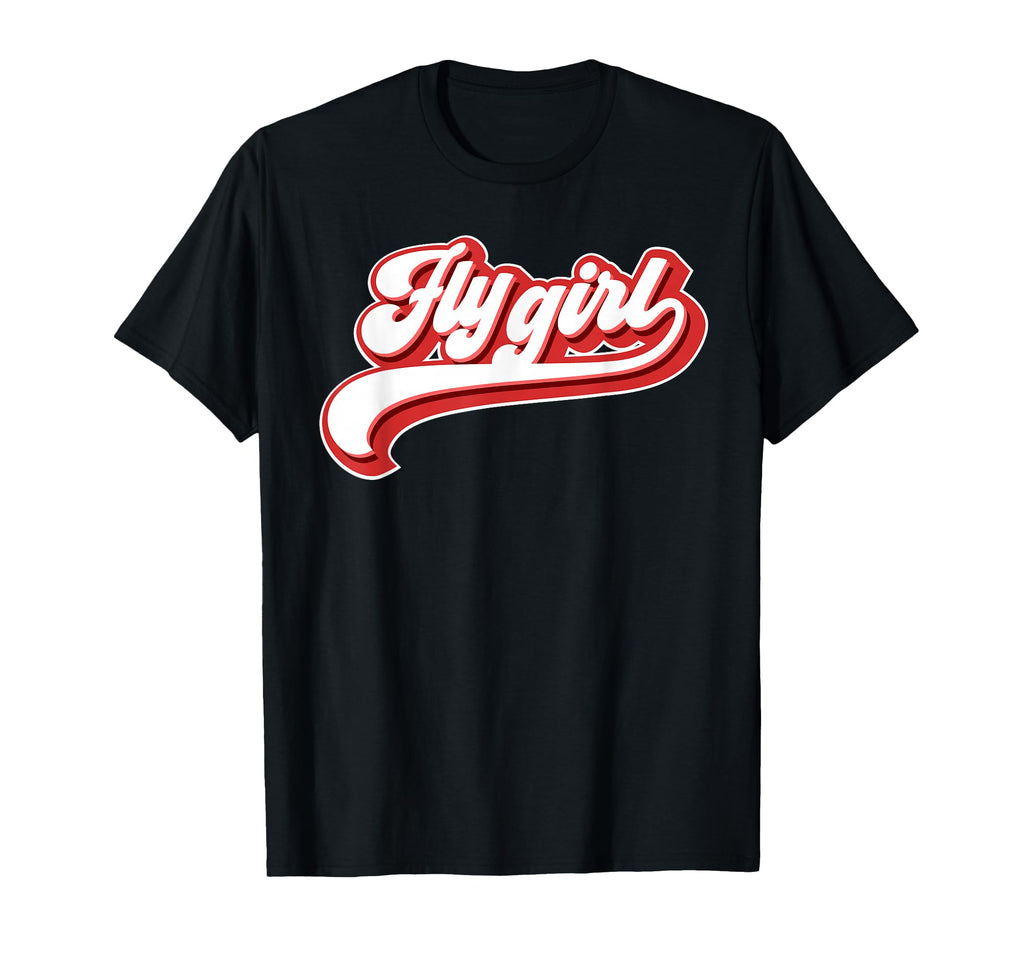 Fly 80S 90S Old School Hip Hop T-Shirt - Streetwear Style Men Women - T-Shirt, Sweatshirt, Hoodie