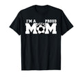 Im Proud Mom Funny Soccer Mom T-Shirt - Casual Everyday Wear Men Women - T-Shirt, Sweatshirt, Hoodie