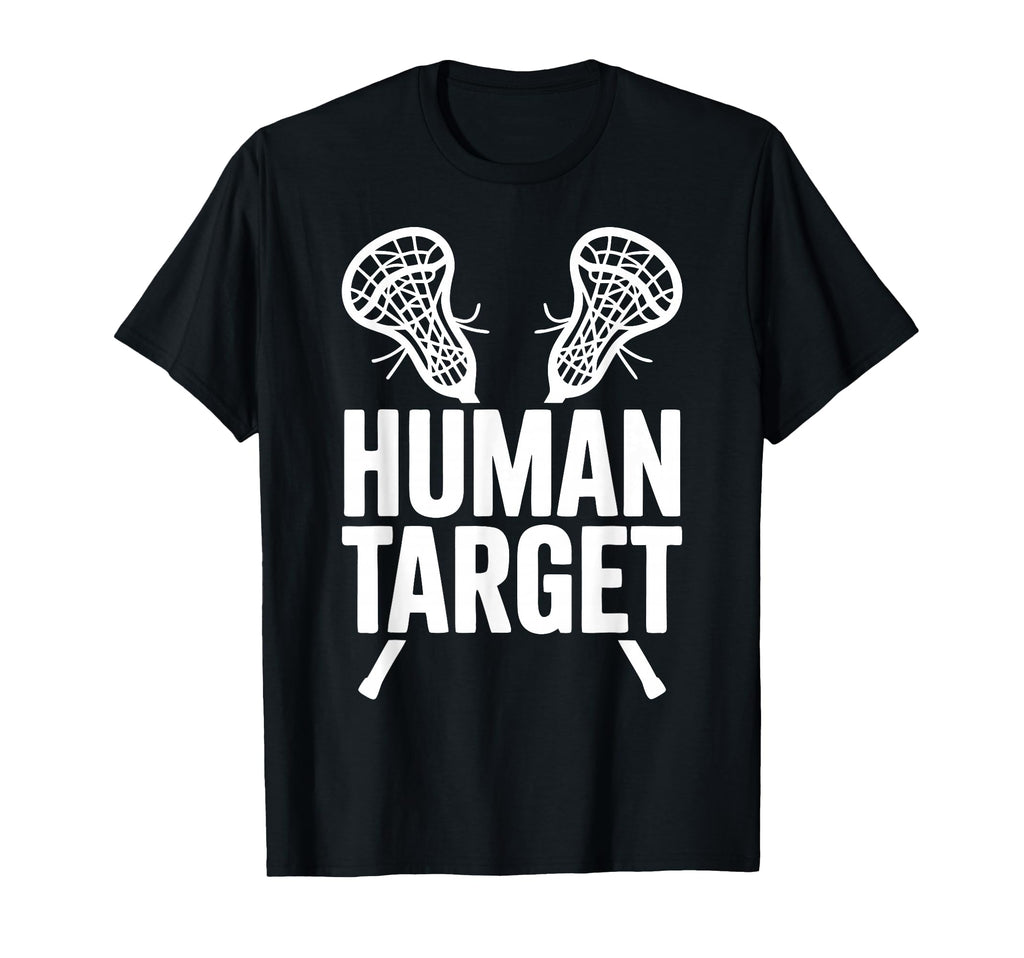 Lacrosse Goalie Lax Goalkeeper T-Shirt - Aesthetic Graphic Men Women - T-Shirt, Sweatshirt, Hoodie
