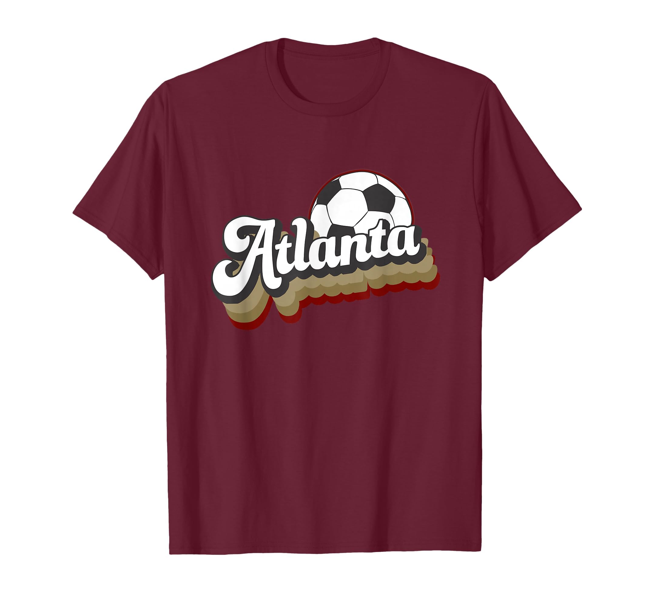 Atlanta Soccer 404 United T-Shirt - Novelty Apparel Unisex - T-Shirt, Sweatshirt, Hoodie