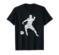 Soccer Player And Soccer Fan Motif T-Shirt - Trendy Graphic for Adults - T-Shirt, Sweatshirt, Hoodie