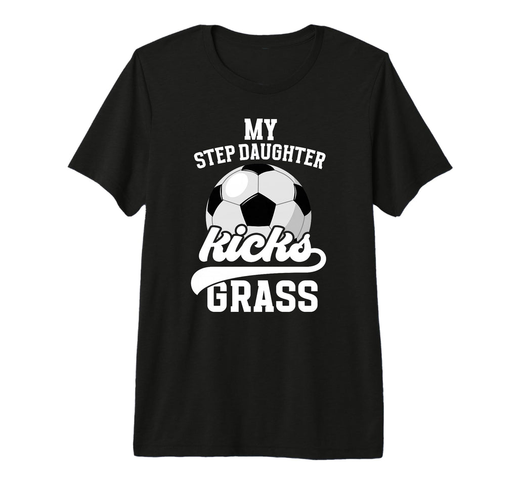 Proud Soccer Step Mom Soccer Player T-Shirt - Aesthetic Graphic for Adults - T-Shirt, Sweatshirt, Hoodie