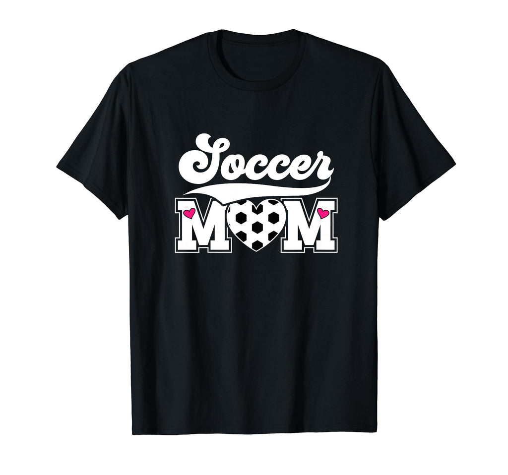 Soccer Mom Soccer Player Mama Soccer T-Shirt - Novelty Apparel for Adults - T-Shirt, Sweatshirt, Hoodie