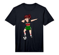 Dabbing Kenya Football Team Kenyan Flag T-Shirt - Graphic Print Unisex - T-Shirt, Sweatshirt, Hoodie