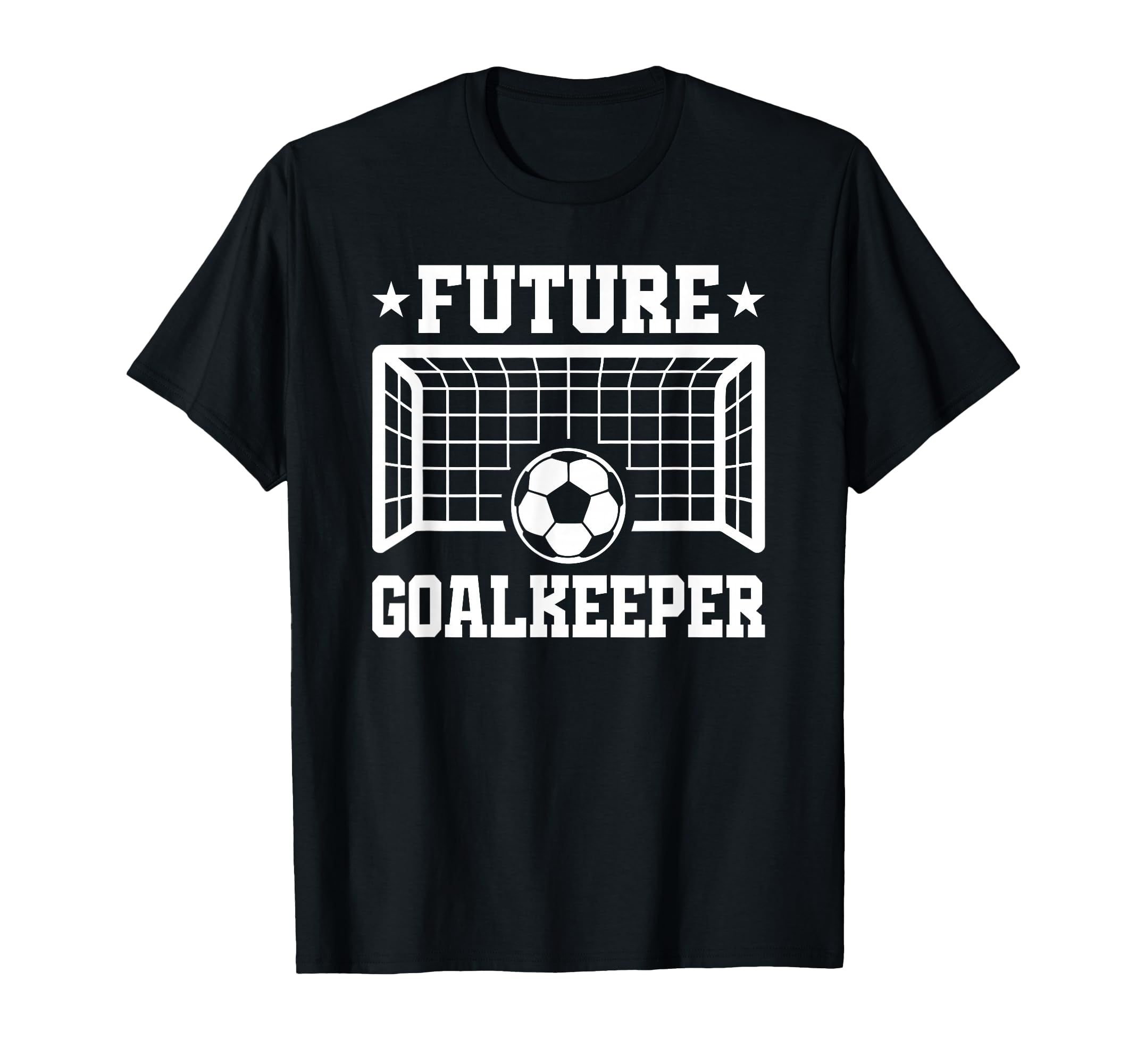 Future Goalkeeper Soccer Goalie T-Shirt - Custom Art Print for Adults - T-Shirt, Sweatshirt, Hoodie