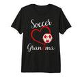 Funny Grandma Proud Soccer Lover Nana T-Shirt - Novelty Apparel Men Women - T-Shirt, Sweatshirt, Hoodie