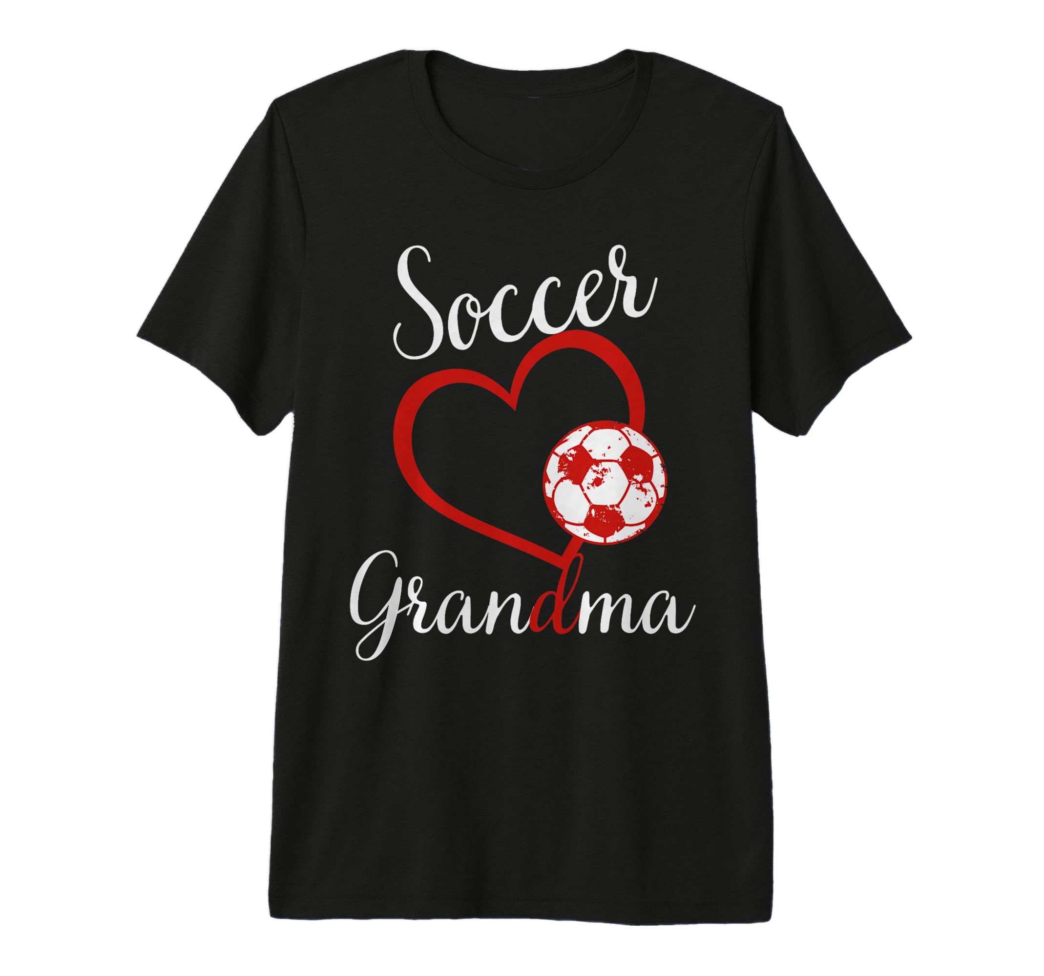 Funny Grandma Proud Soccer Lover Nana T-Shirt - Novelty Apparel Men Women - T-Shirt, Sweatshirt, Hoodie