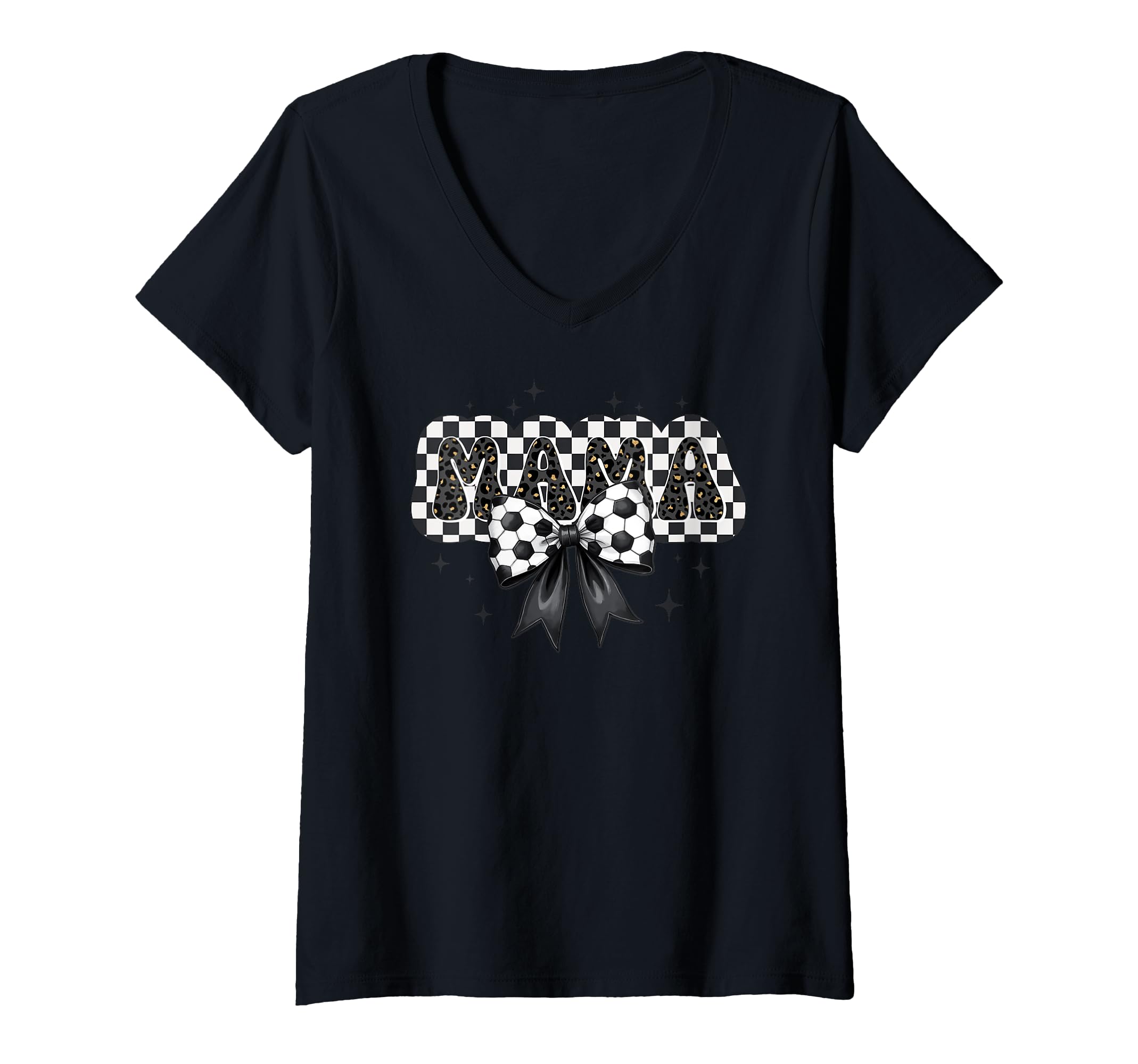 Soccer Mama Bow Mom Mommy Sweatshirt - Casual Everyday Wear Men Women - T-Shirt, Sweatshirt, Hoodie