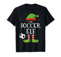 Soccer Elf Funny Matching Family T-Shirt - Streetwear Style for Adults - T-Shirt, Sweatshirt, Hoodie