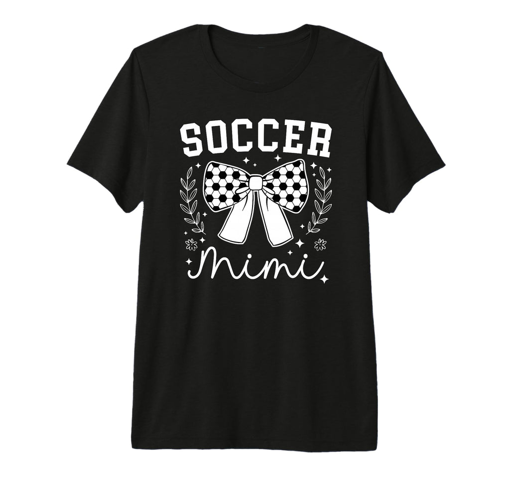 Soccer Mimi Grandma Mimi Soccer Player T-Shirt - Trendy Graphic Unisex - T-Shirt, Sweatshirt, Hoodie