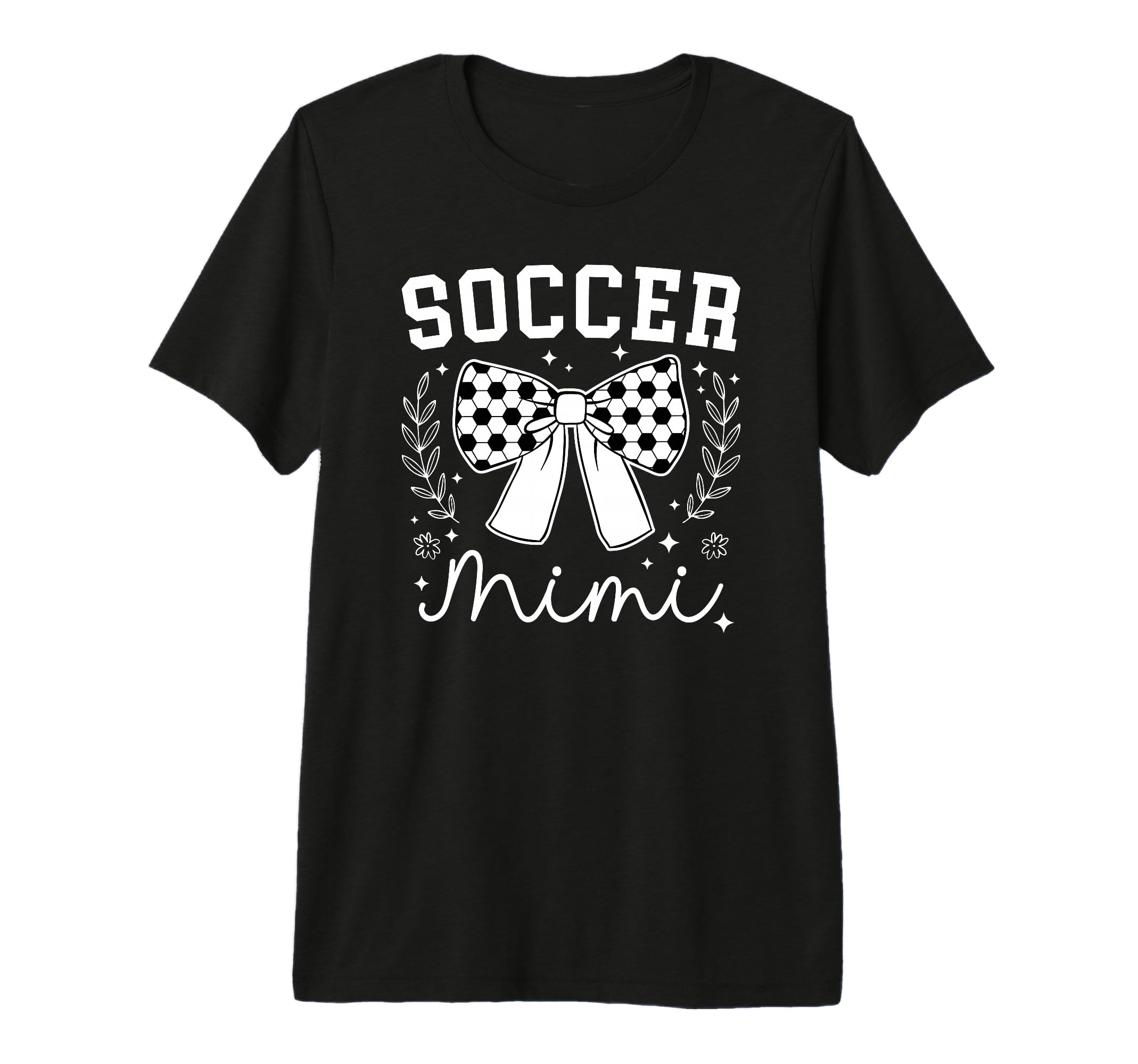 Soccer Mimi Grandma Mimi Soccer Player T-Shirt - Trendy Graphic Unisex - T-Shirt, Sweatshirt, Hoodie