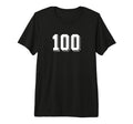 Number 100 80S 90S Soccer Team Jersey T-Shirt - Fun Novelty Design Unisex - T-Shirt, Sweatshirt, Hoodie