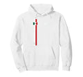 Mexico Flag Mexican Hispanic Pride Hoodie - Trendy Graphic Unisex - T-Shirt, Sweatshirt, Hoodie