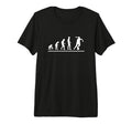 Soccer Player Evolution Funny T-Shirt - Aesthetic Graphic for Adults - T-Shirt, Sweatshirt, Hoodie