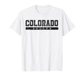 Colorado Soccer Tees Tanks Tops T-Shirt - Trendy Graphic for Adults - T-Shirt, Sweatshirt, Hoodie