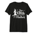 This Witch Is Busy Raising Ballers T-Shirt - Unique Graphic Men Women - T-Shirt, Sweatshirt, Hoodie