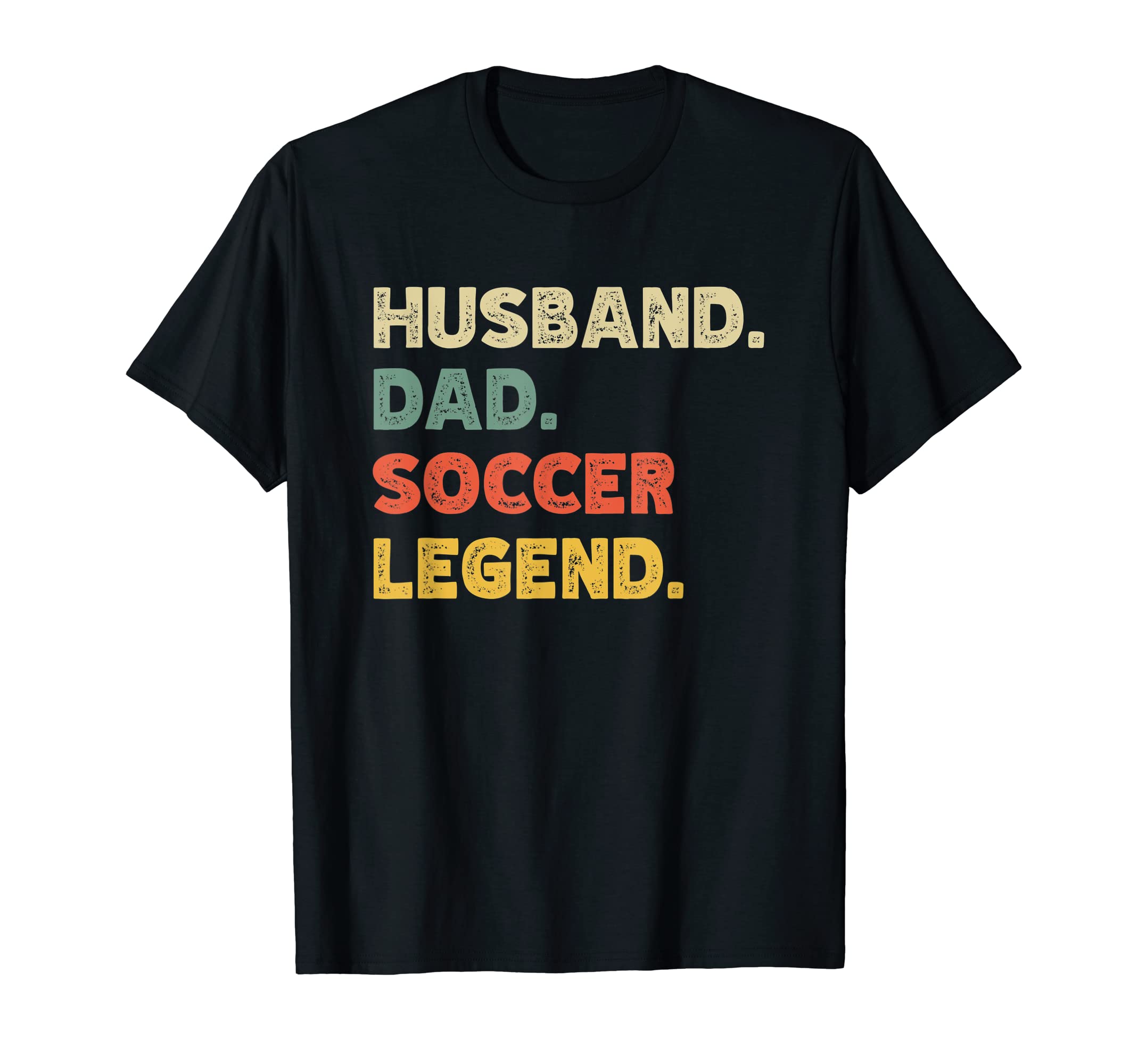 Mens Mens Funny Husband Dad Soccer T-Shirt - Streetwear Style for Adults - T-Shirt, Sweatshirt, Hoodie