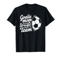Goalkeeper Lover Most Stressful T-Shirt - Unique Graphic for Adults - T-Shirt, Sweatshirt, Hoodie