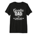 Mens Soccer Goalie Dad Soccer Keeper Dad T-Shirt - Custom Art Print Unisex - T-Shirt, Sweatshirt, Hoodie