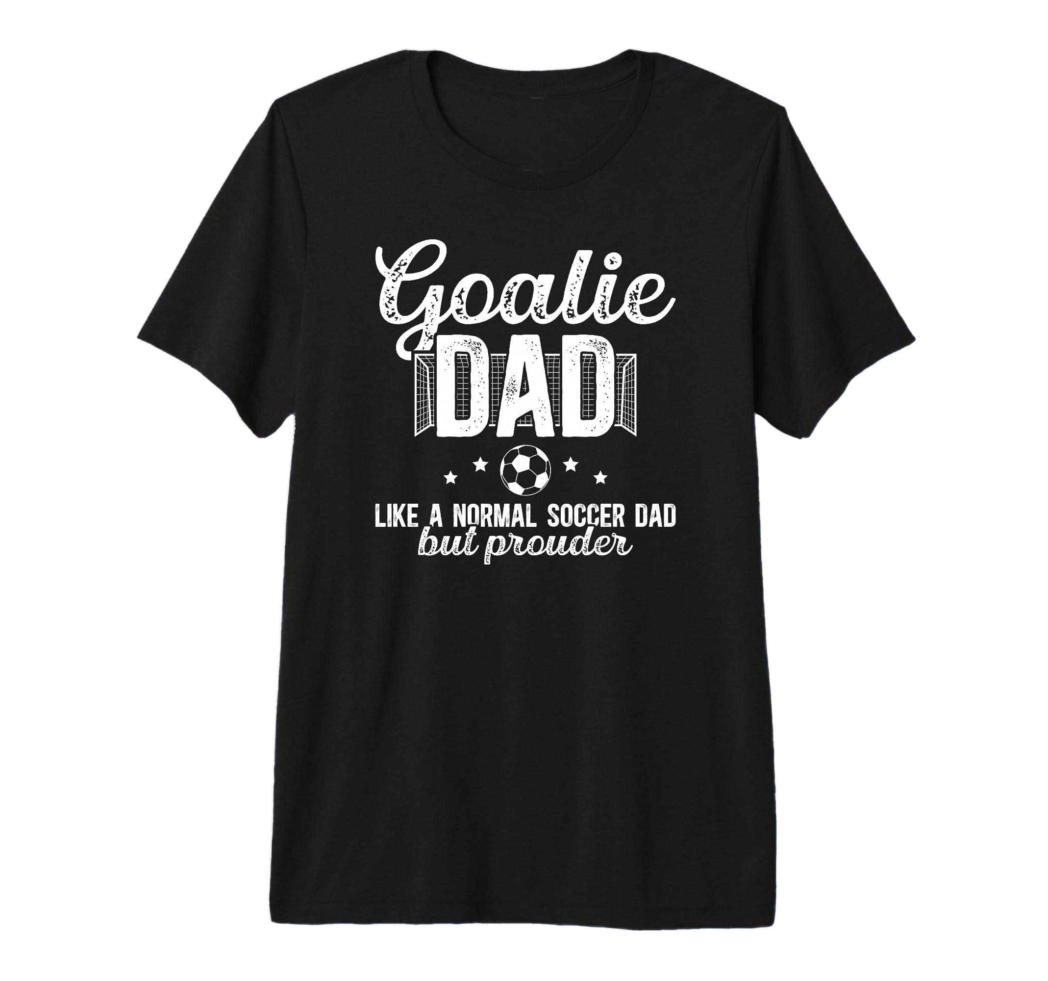 Mens Soccer Goalie Dad Soccer Keeper Dad T-Shirt - Custom Art Print Unisex - T-Shirt, Sweatshirt, Hoodie