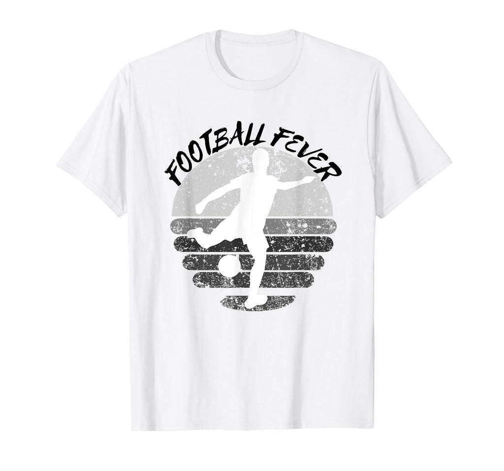 Football Fever Soccer Fans And T-Shirt - Fun Novelty Design for Adults - T-Shirt, Sweatshirt, Hoodie