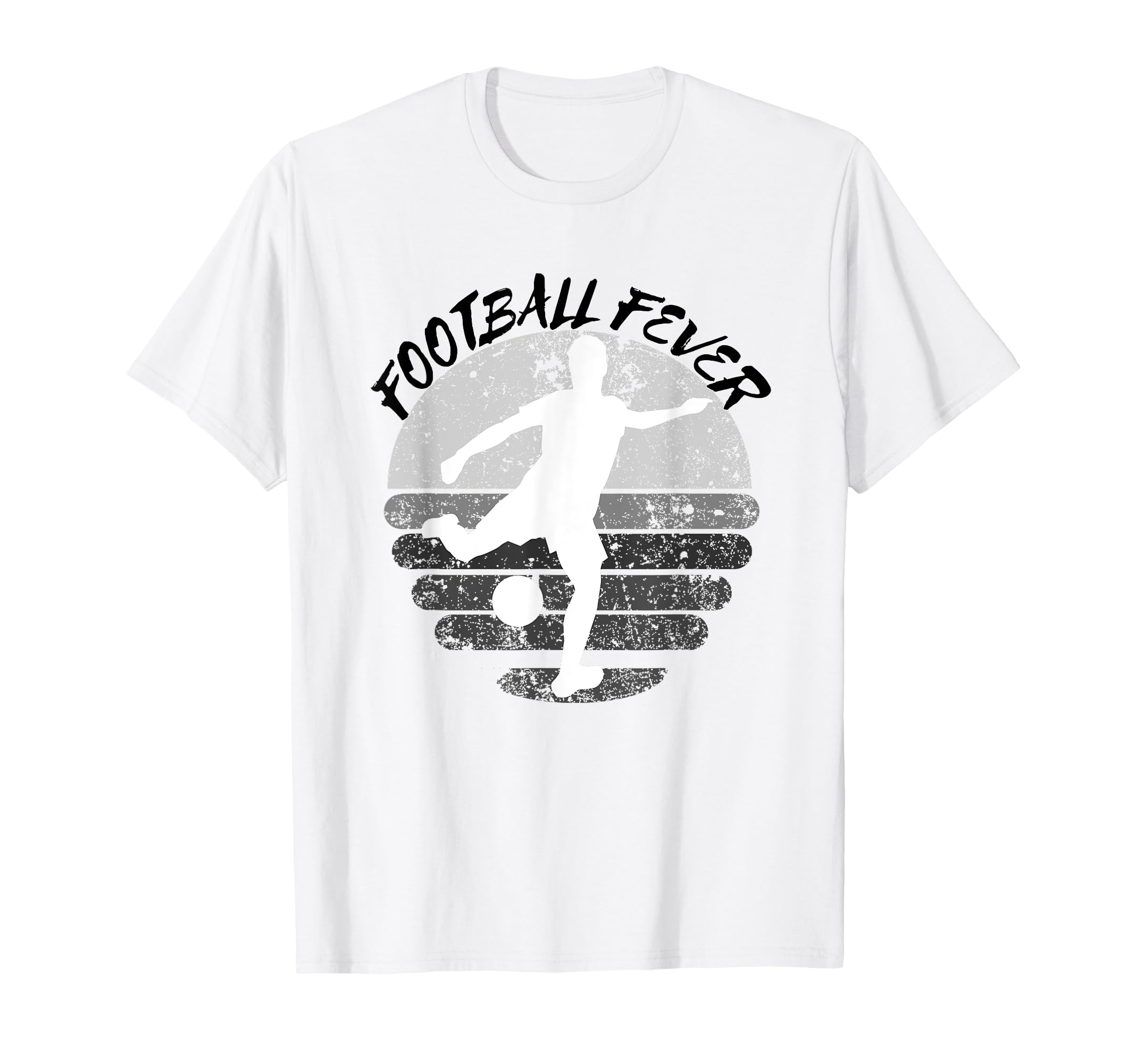 Football Fever Soccer Fans And T-Shirt - Fun Novelty Design for Adults - T-Shirt, Sweatshirt, Hoodie